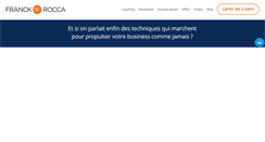 Desktop Screenshot of franckrocca.com