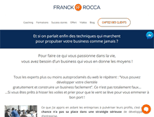 Tablet Screenshot of franckrocca.com